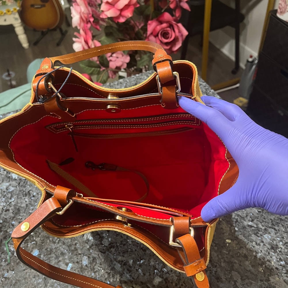 Dooney & Bourke Small Flynn Suede - Picture 7 of 8